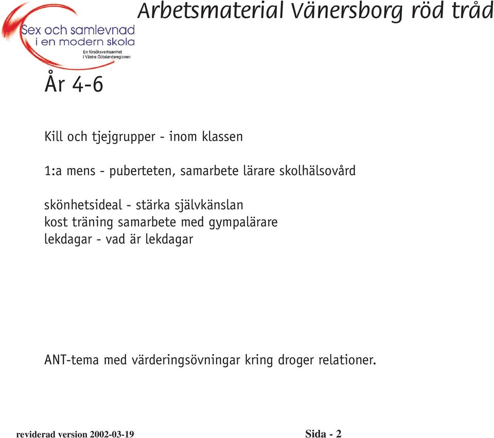 träning samarbete med gympalärare lekdagar - vad är lekdagar ANT-tema med