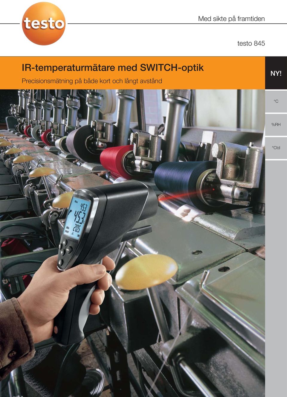 SWITCH-optik Precisionsmätning