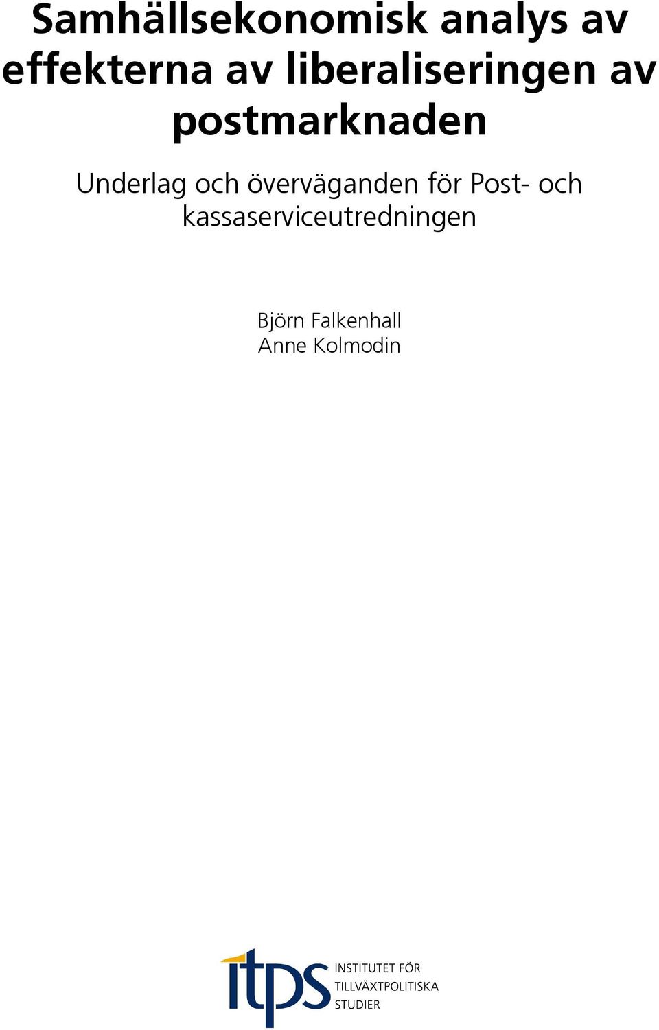och överväganden för Post- och