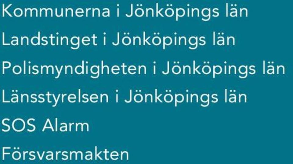 Polismyndigheten i Jönköpings län