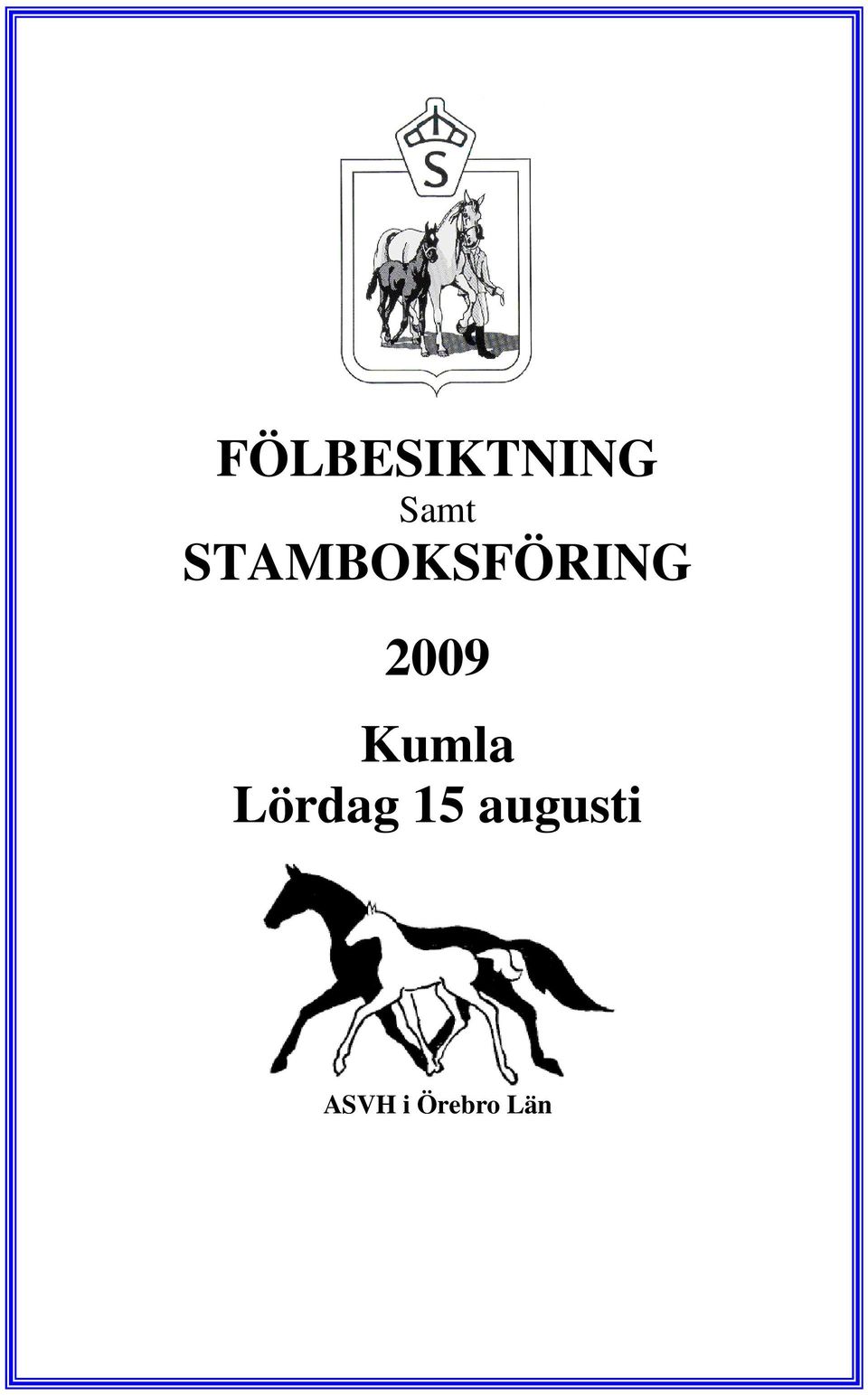 Kumla Lördag 15