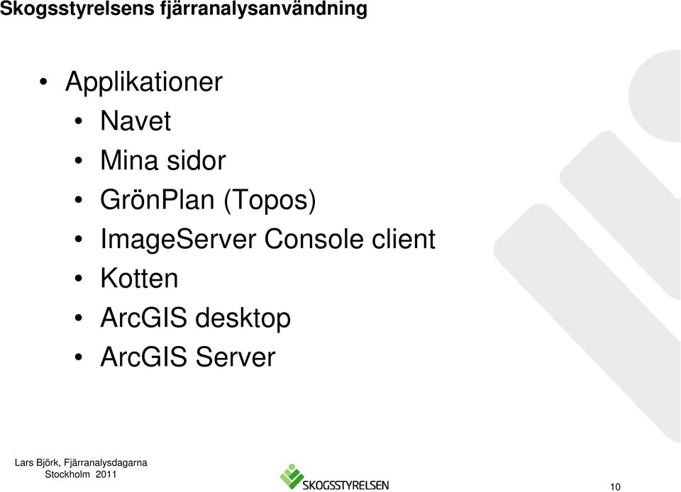 ImageServer Console client