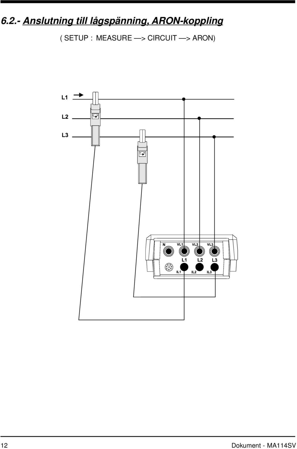 ( SETUP : MEASURE >
