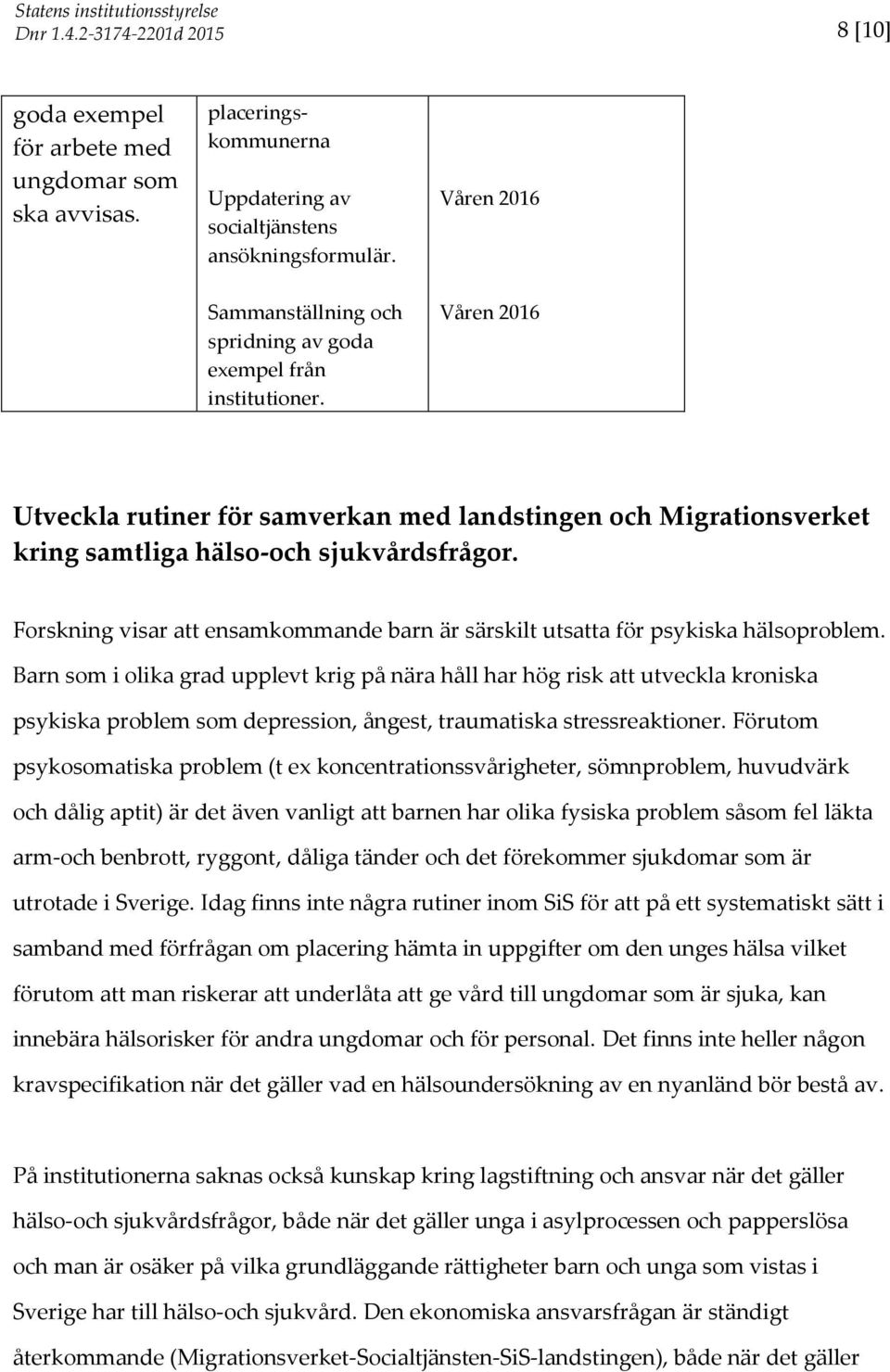 Forskning visar att ensamkommande barn är särskilt utsatta för psykiska hälsoproblem.