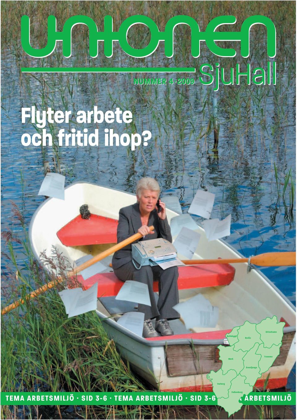 Svenljunga alkenberg TEMA ARBETSMILJÖ SID