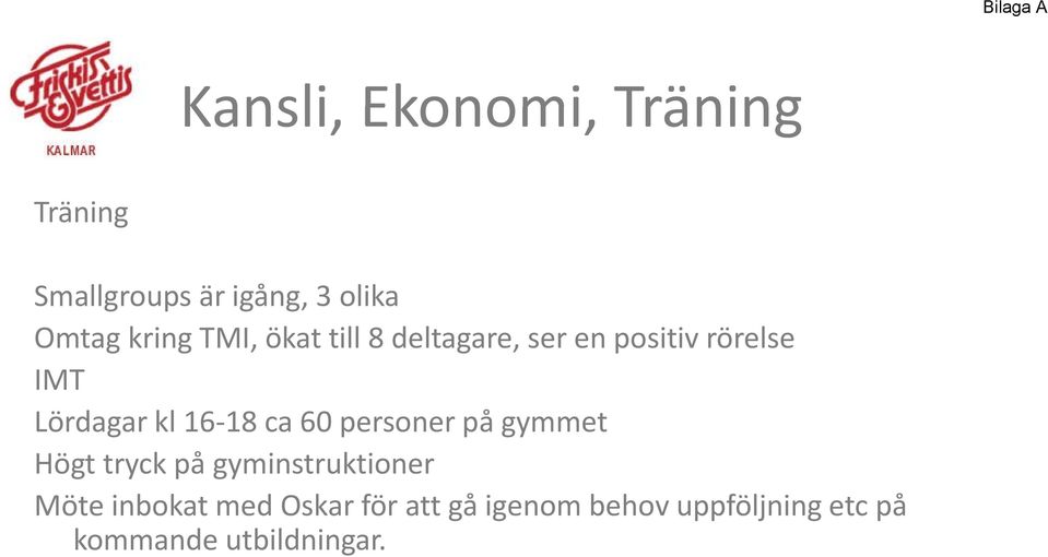 personer på gymmet Högt tryck på gyminstruktioner Möte inbokat med