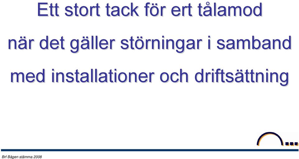 störningar i samband med