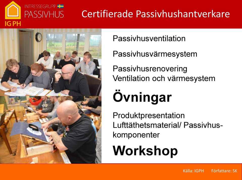 värmesystem Övningar Produktpresentation