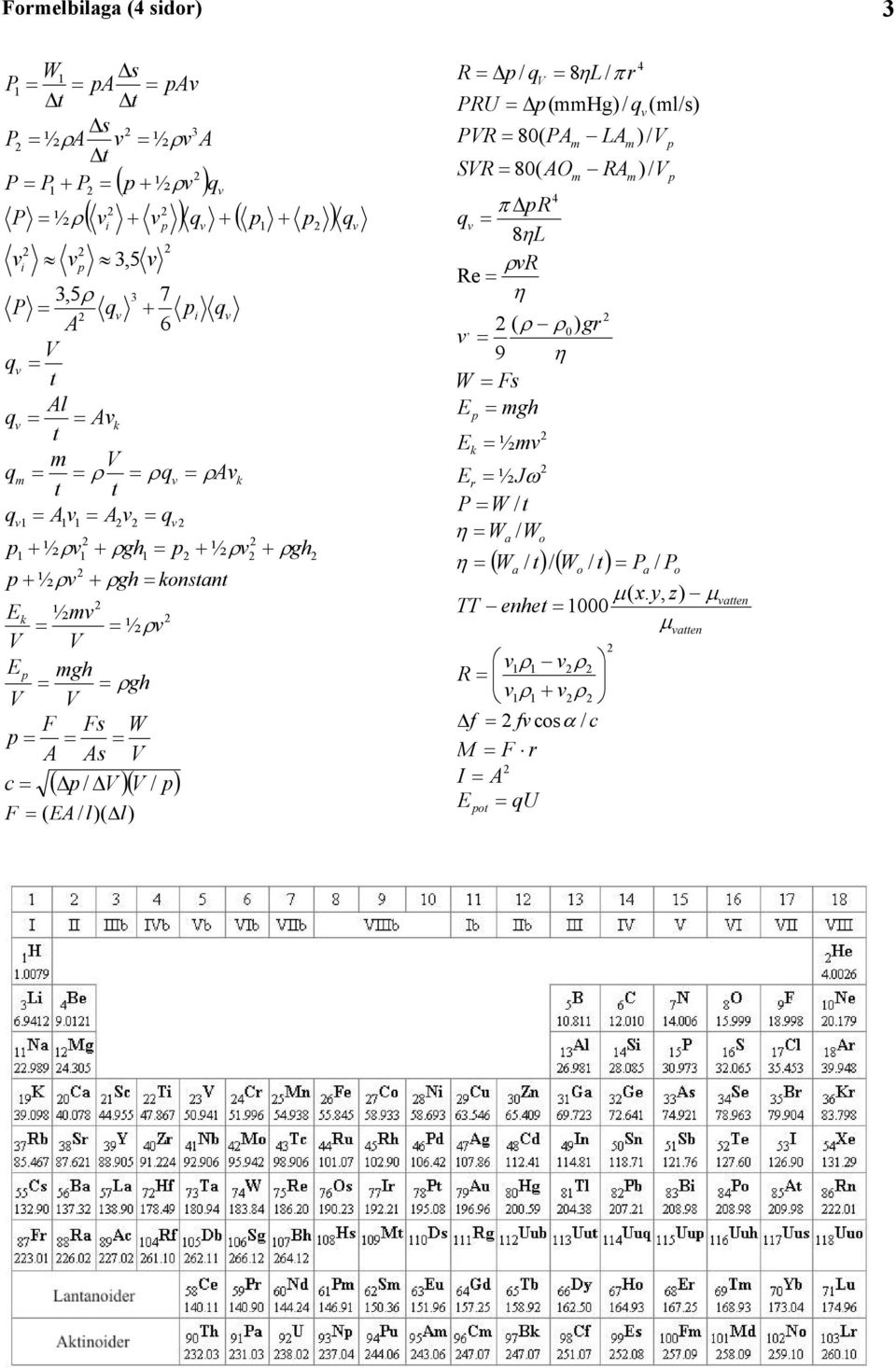 Hg) / q (l/) 4 ( PVR 80( P L ) / V SVR 80( O R ) / V R q 8 L R Re 4, ( 0) gr 9 W F E gh E k ½ E r ½J P