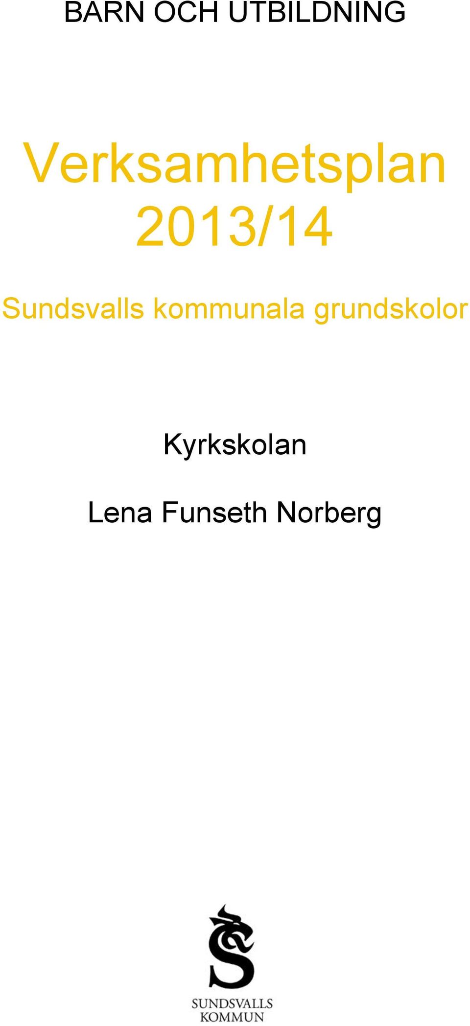 Sundsvalls kommunala