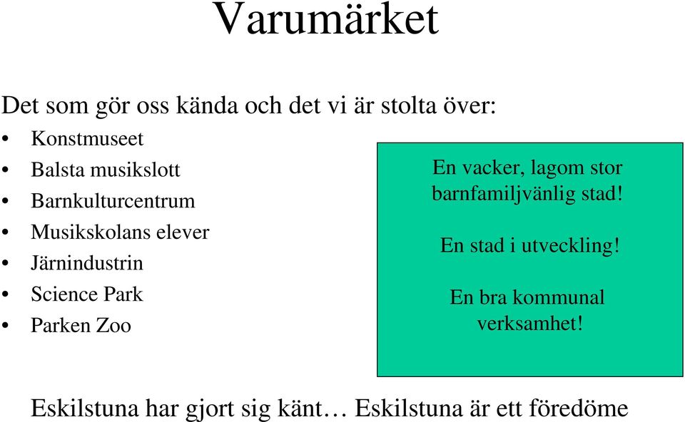 Parken Zoo En vacker, lagom stor barnfamiljvänlig stad! En stad i utveckling!