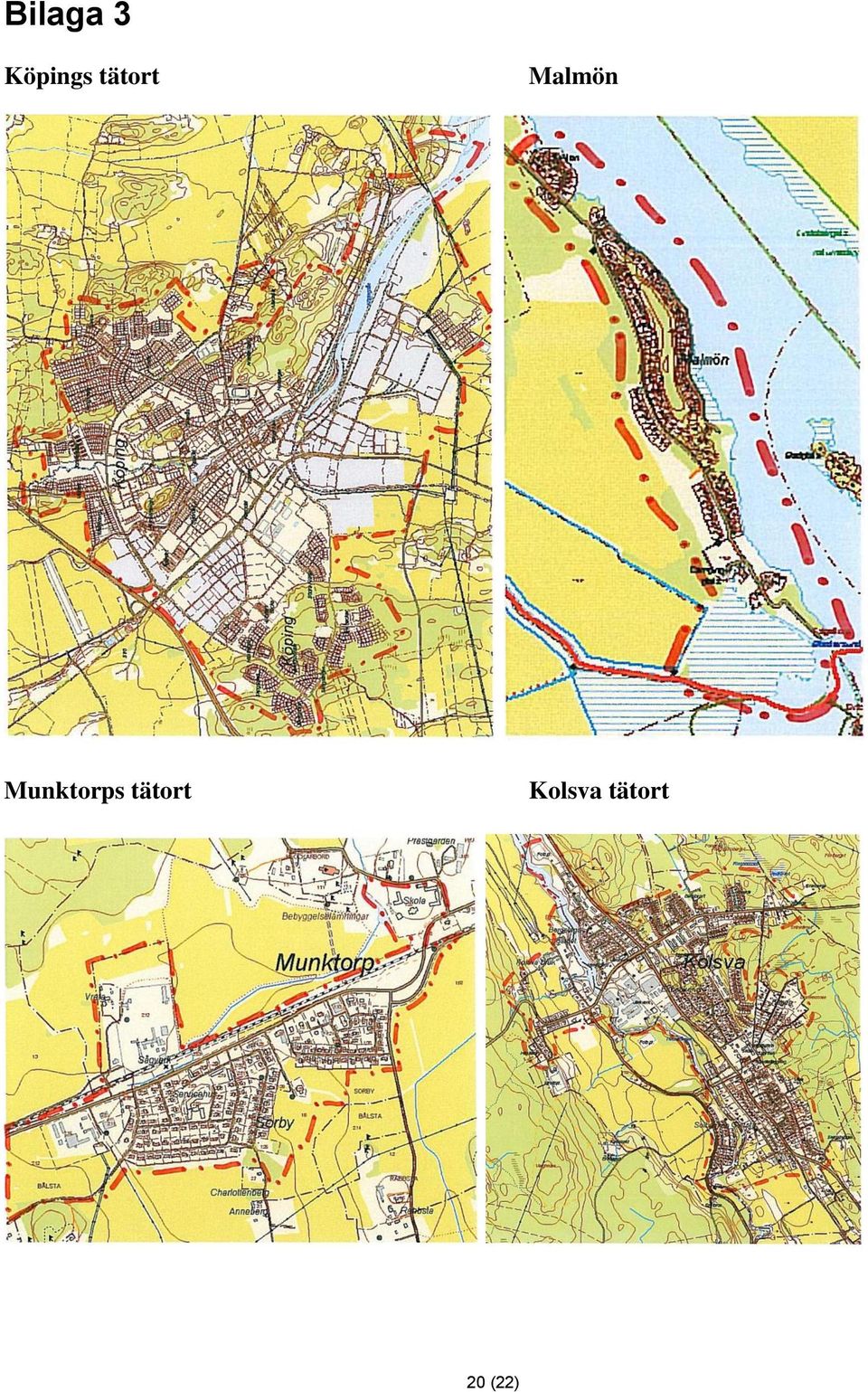 Munktorps tätort