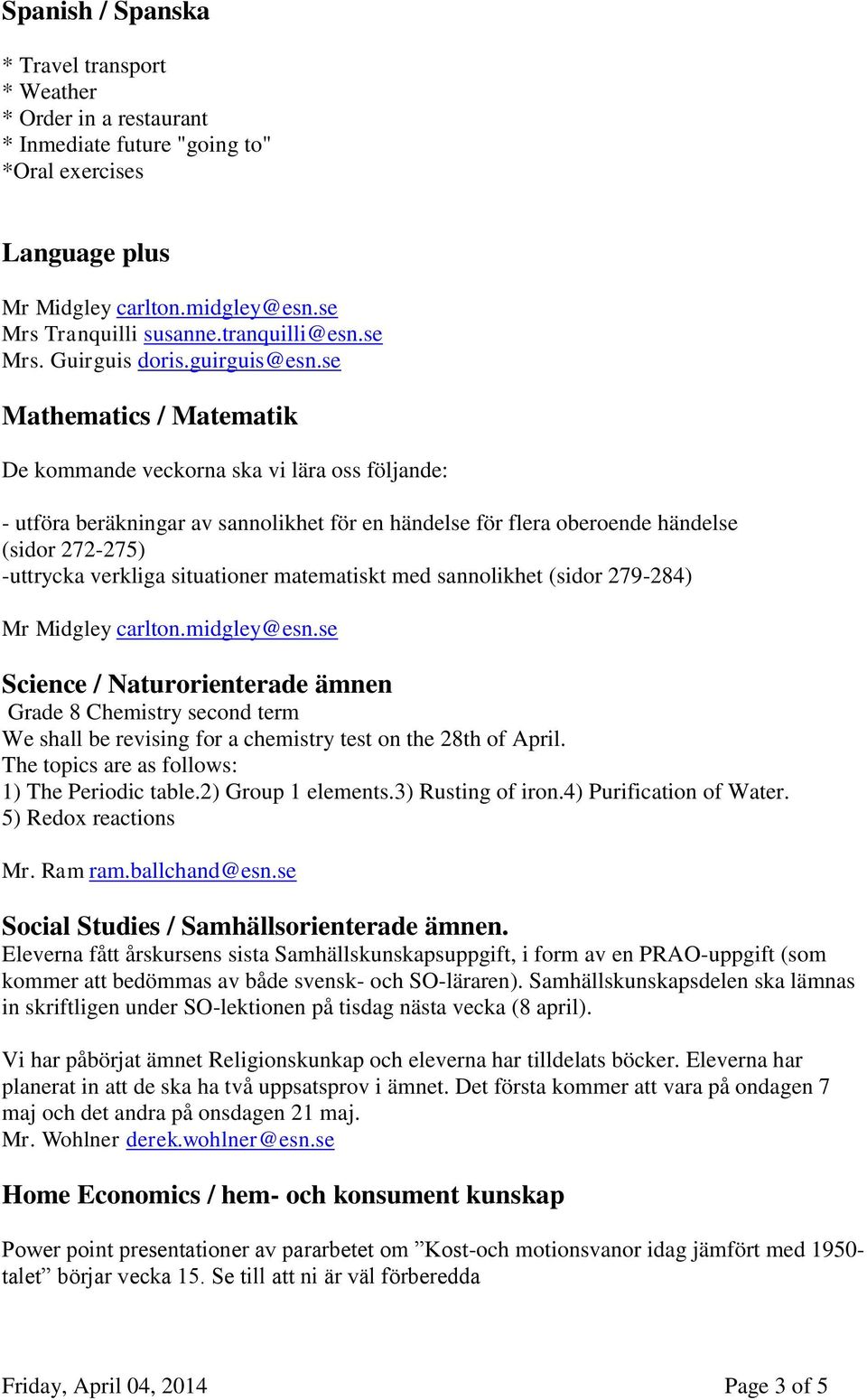 situationer matematiskt med sannolikhet (sidor 279-284) Mr Midgley carlton.midgley@esn.