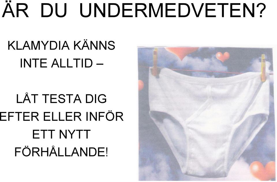 ALLTID LÅT TESTA DIG