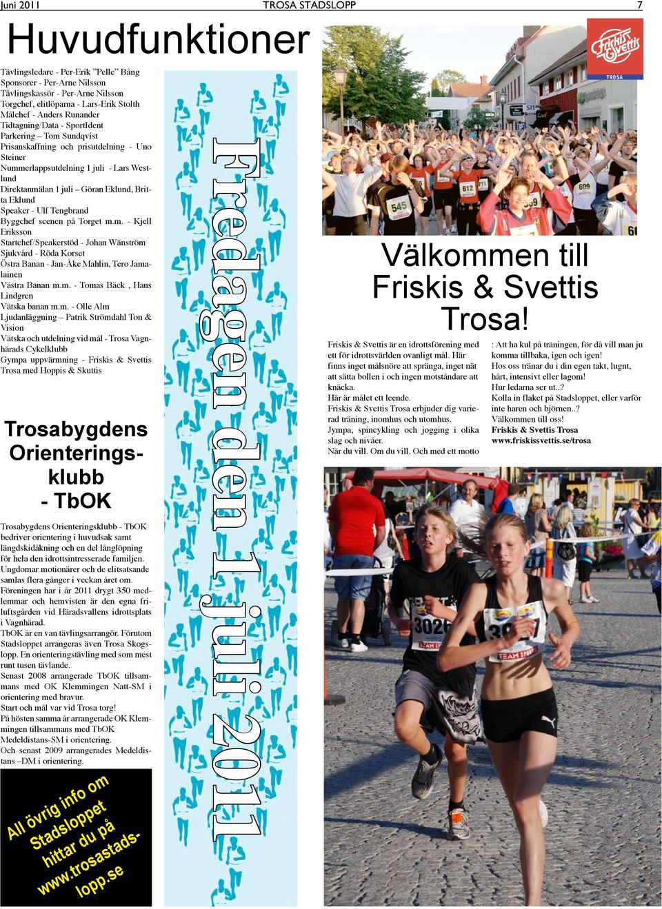 Britta Eklund Speaker - Ulf Tengbrand Byggchef scenen på Torget m.