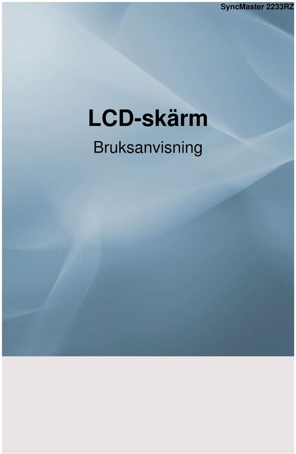 LCD-skärm