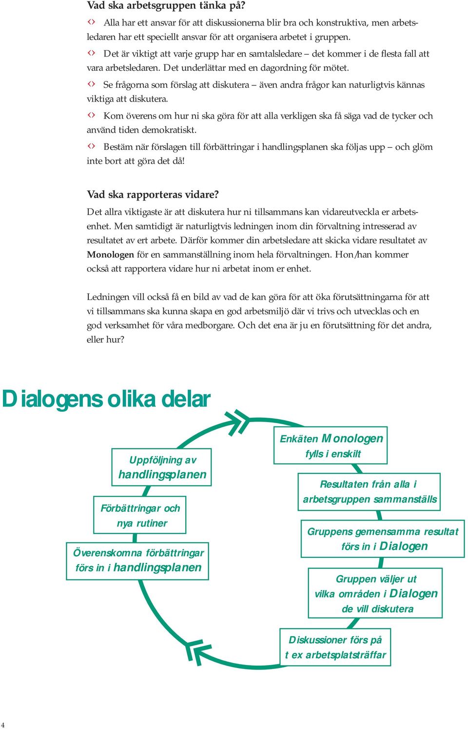 Se frågorna som förslag att diskutera även andra frågor kan naturligtvis kännas viktiga att diskutera.