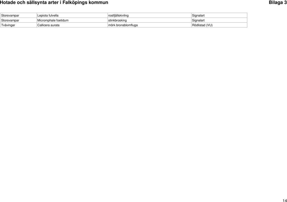 Micromphale foetidum stinkbrosking Signalart