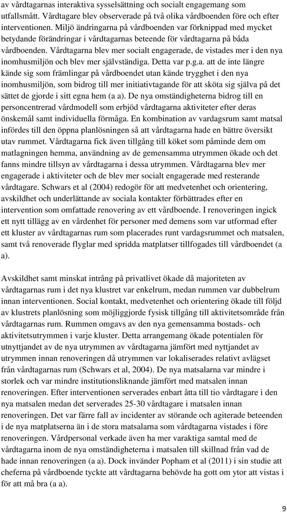 Vårdtag