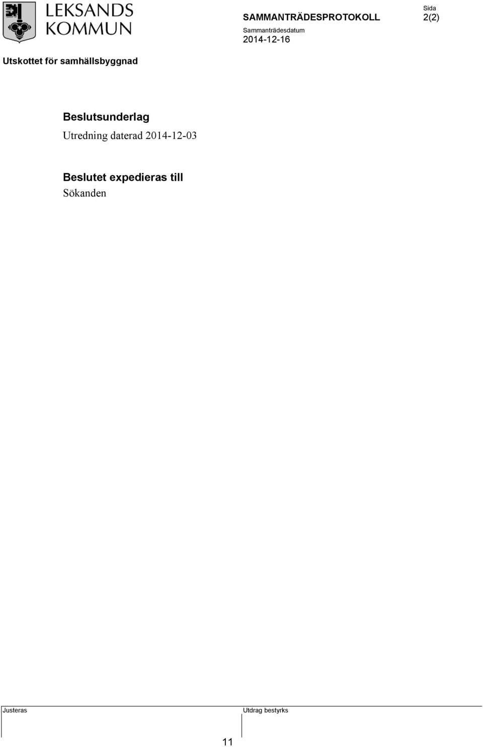 2014-12-03 Beslutet