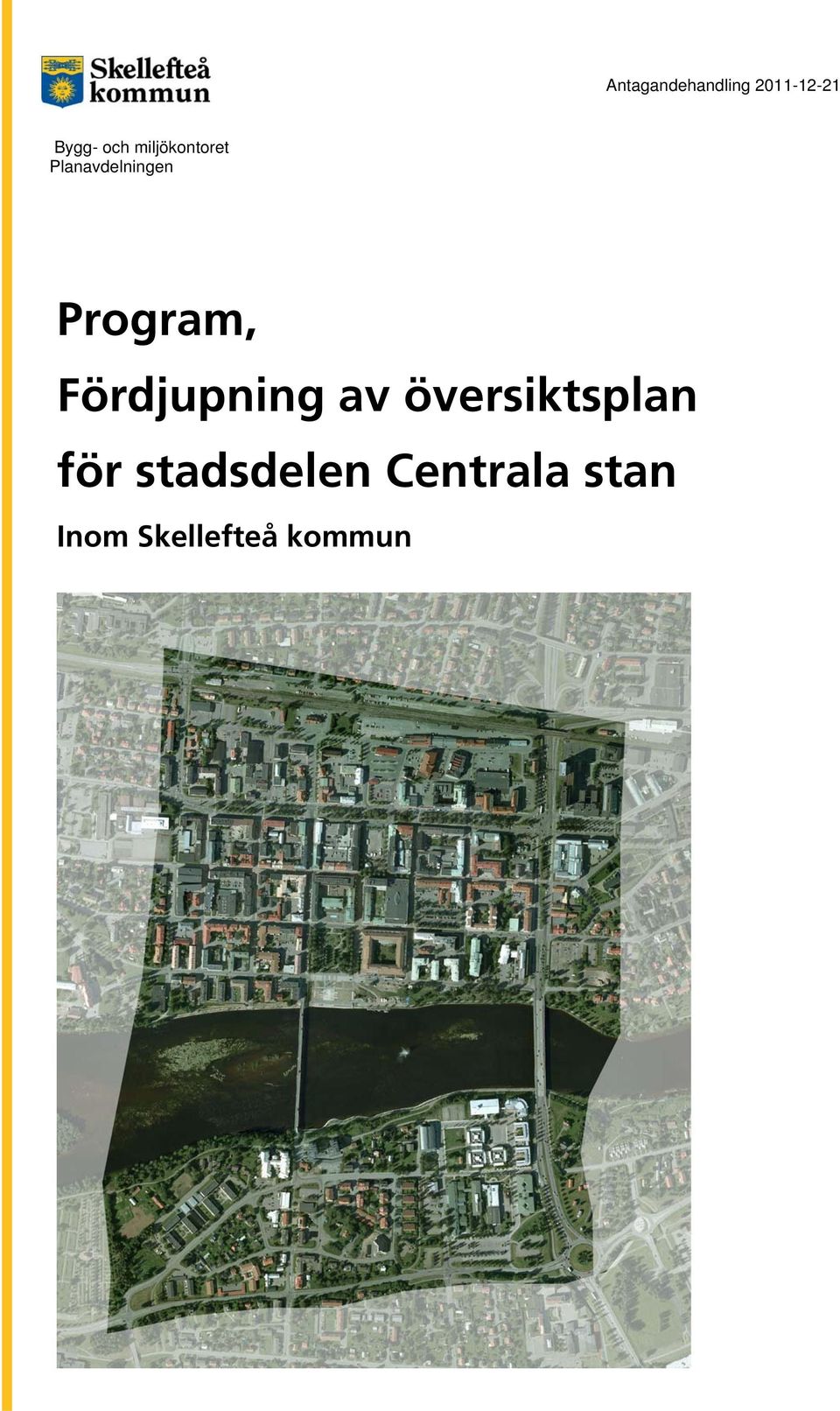 översiktsplan för stadsdelen