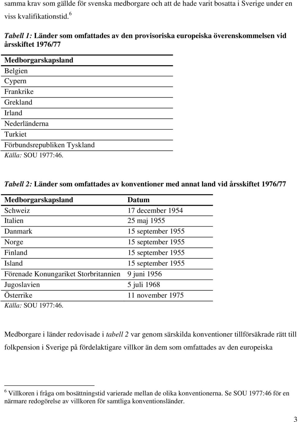 Förbundsrepubliken Tyskland Källa: SOU 1977:46.