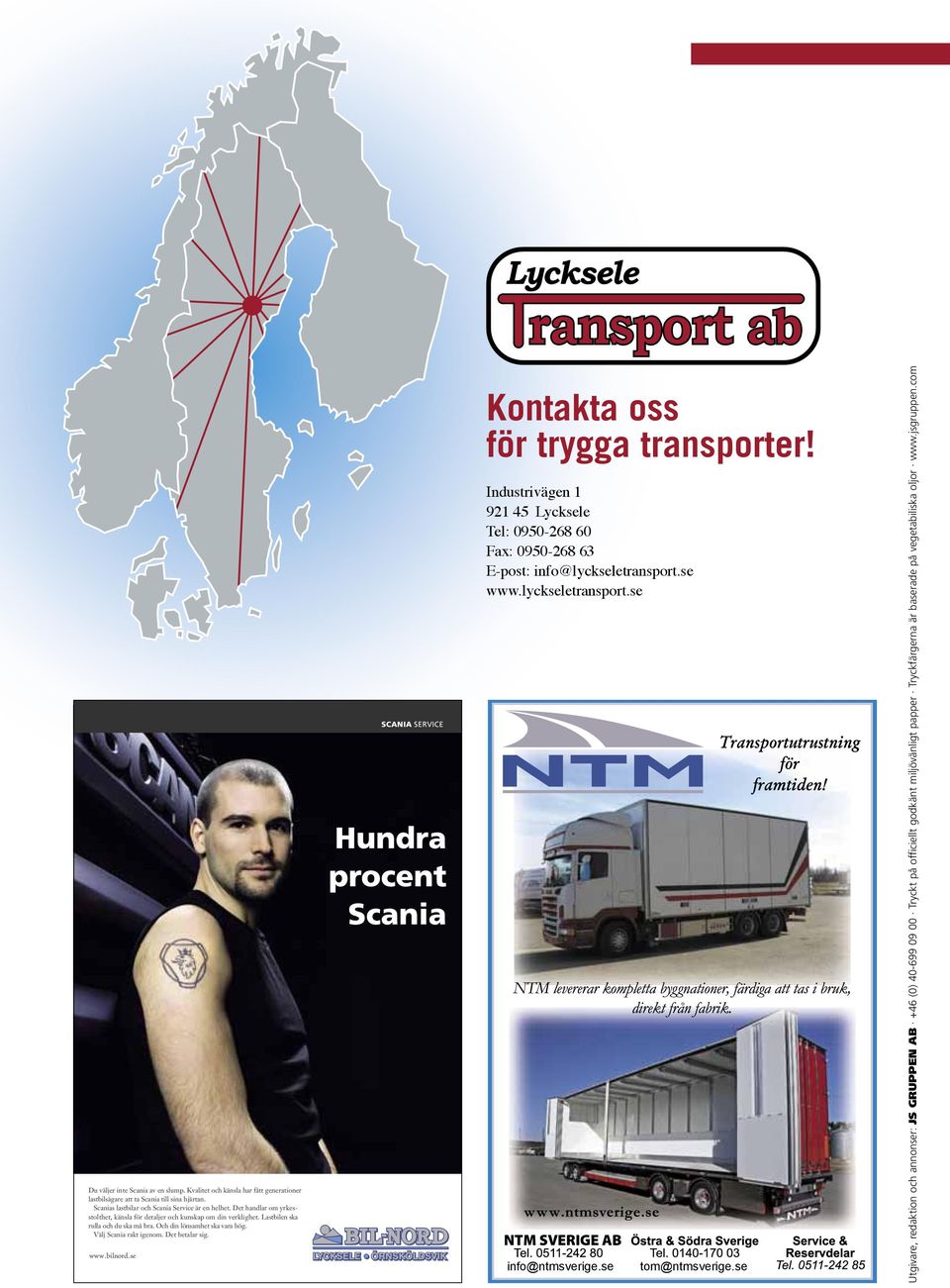 info@lyckseletransport.se www.