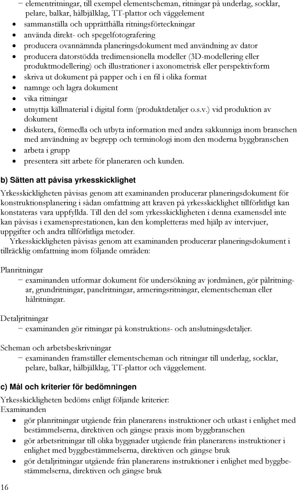 illustrationer i axonometrisk eller perspektivform skriva ut dokument på papper och i en fil i olika format namnge och lagra dokument vika ritningar utnyttja källmaterial i digital form