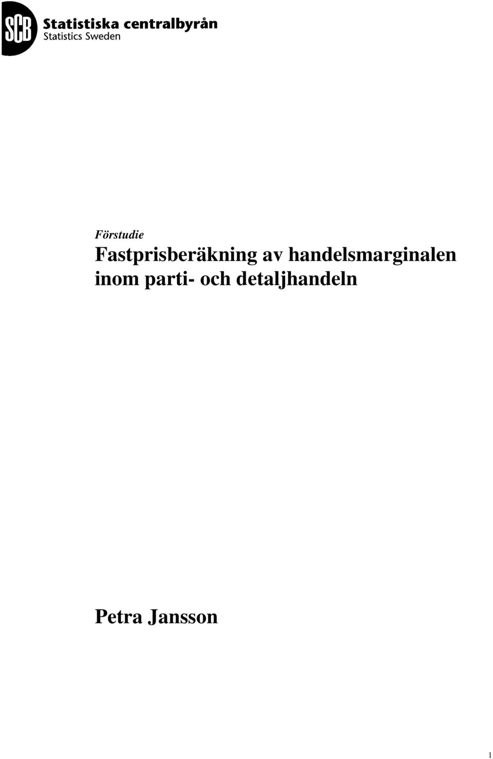 handelsmarginalen inom