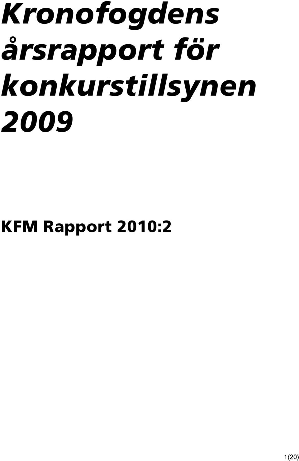 konkurstillsynen