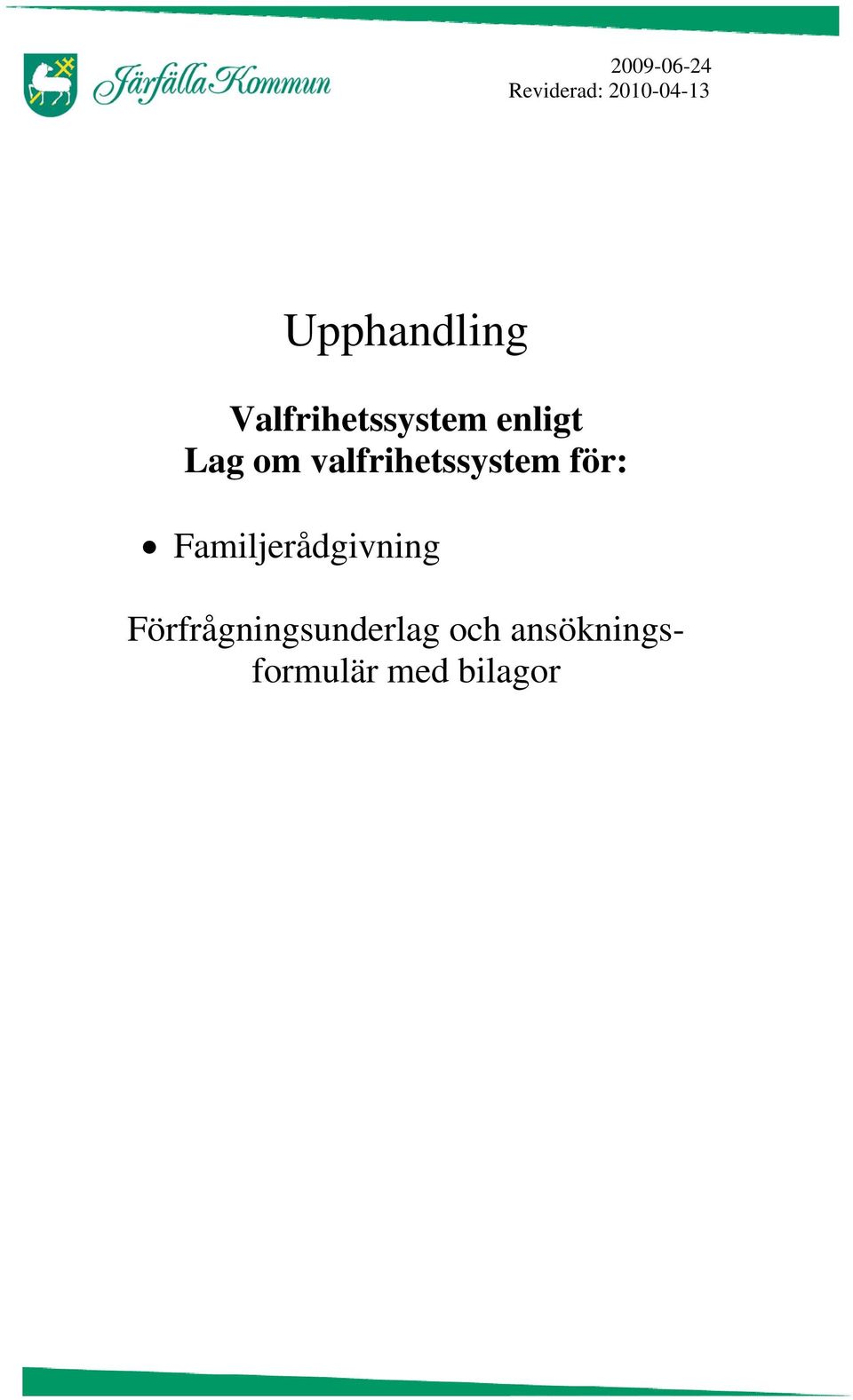 för: Familjerådgivning