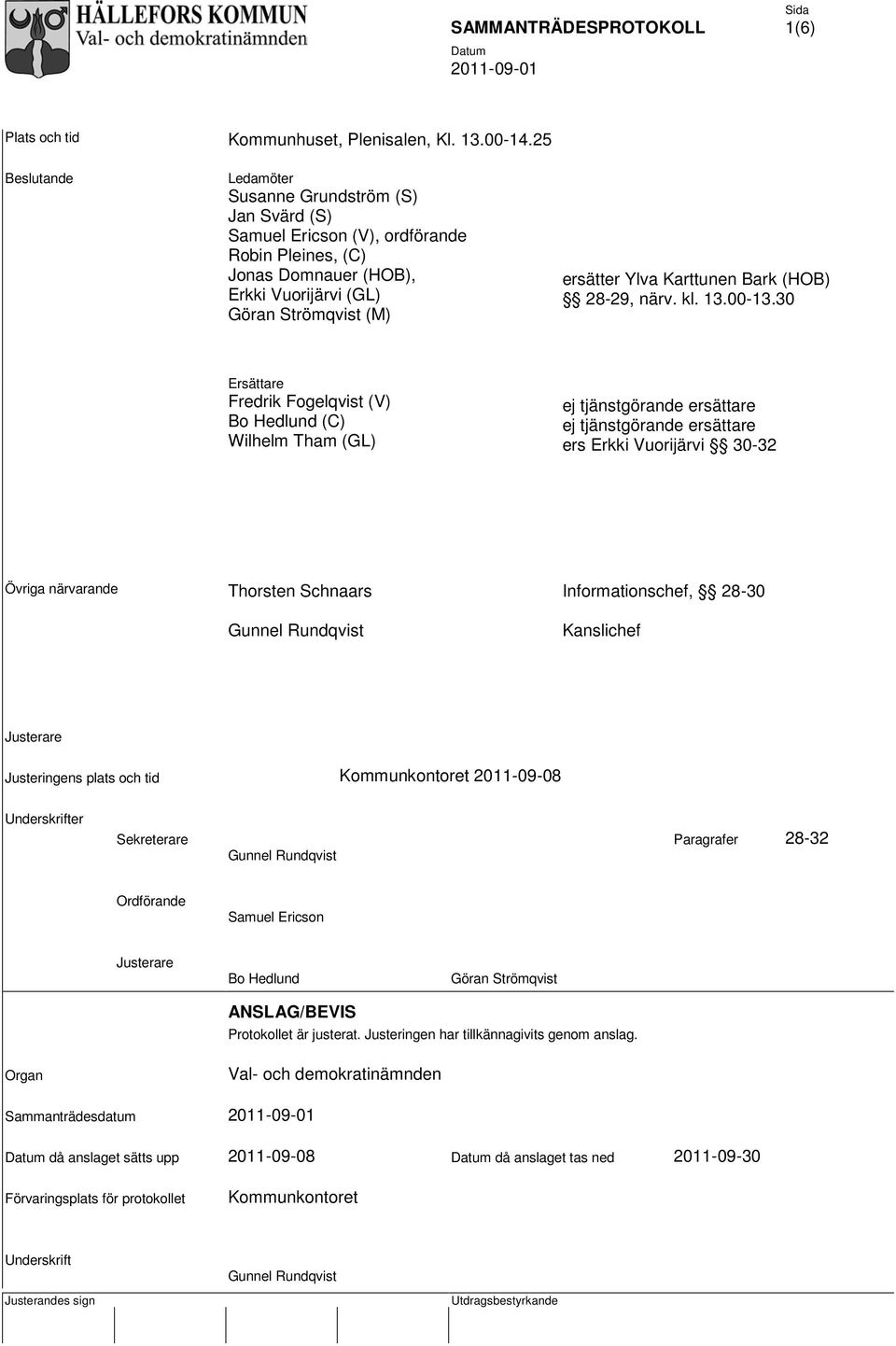 Bark (HOB) 28-29, närv. kl. 13.00-13.