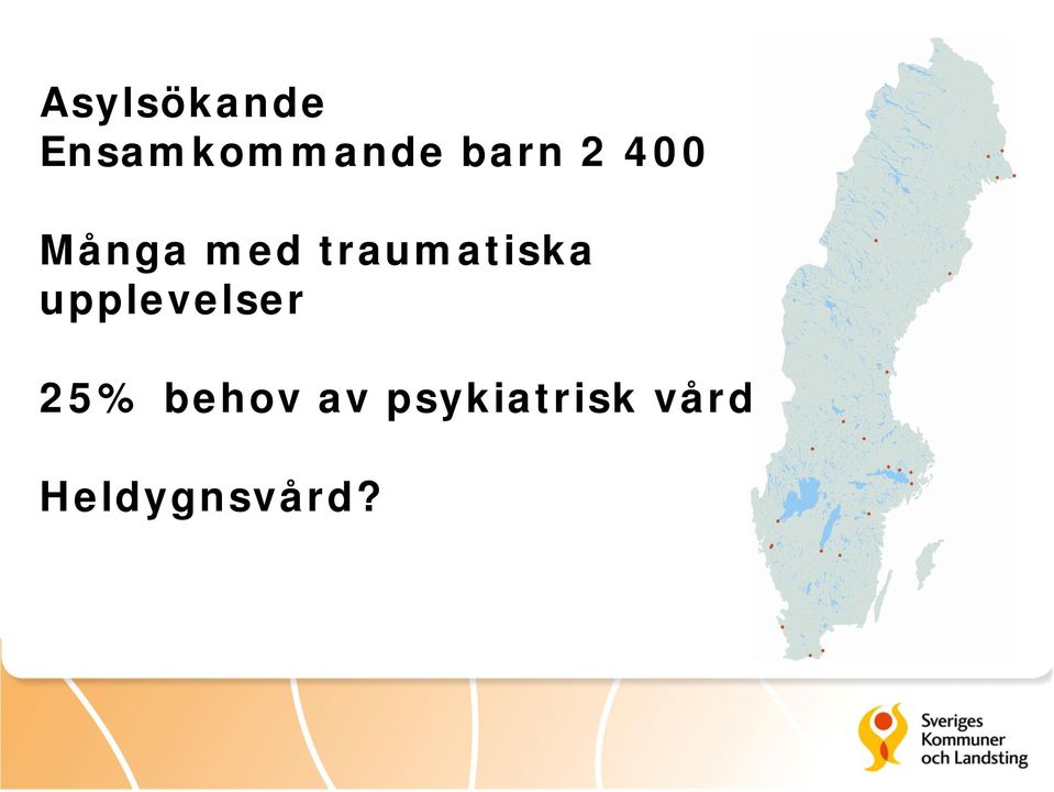 traumatiska upplevelser 25%