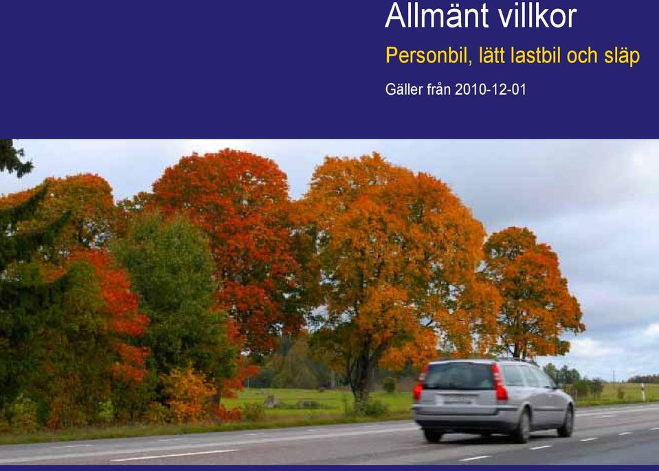 lastbil och släp