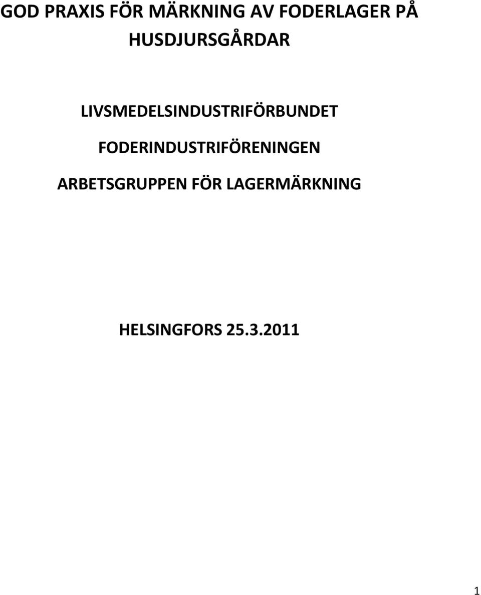 LIVSMEDELSINDUSTRIFÖRBUNDET