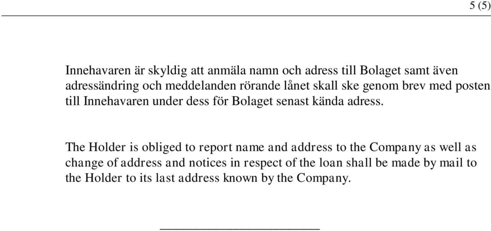 kända adress.