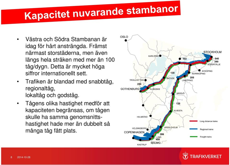 Detta är mycket höga siffror internationellt sett.