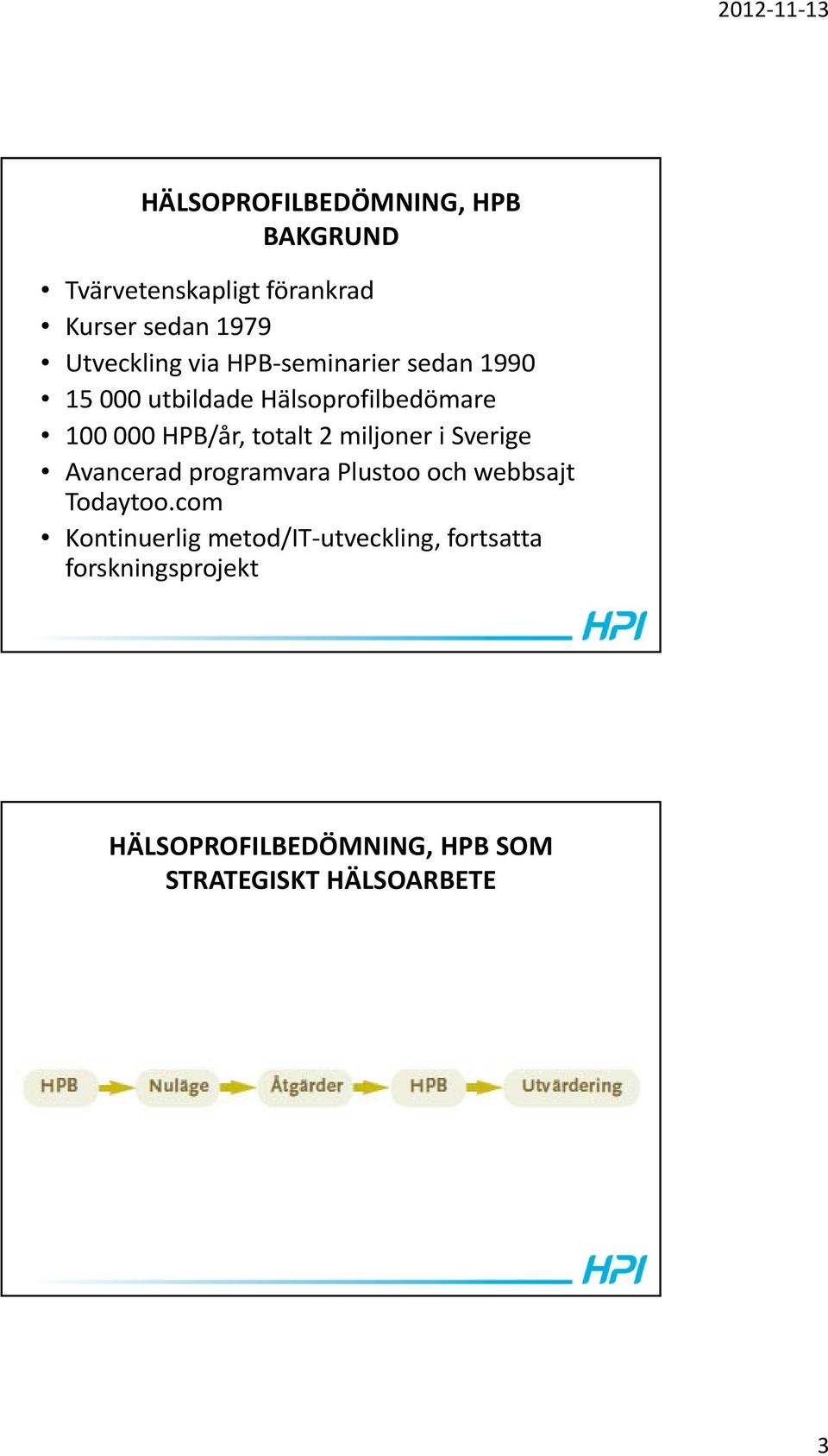 totalt 2 miljoner i Sverige Avancerad programvara Plustoo och webbsajt Todaytoo.