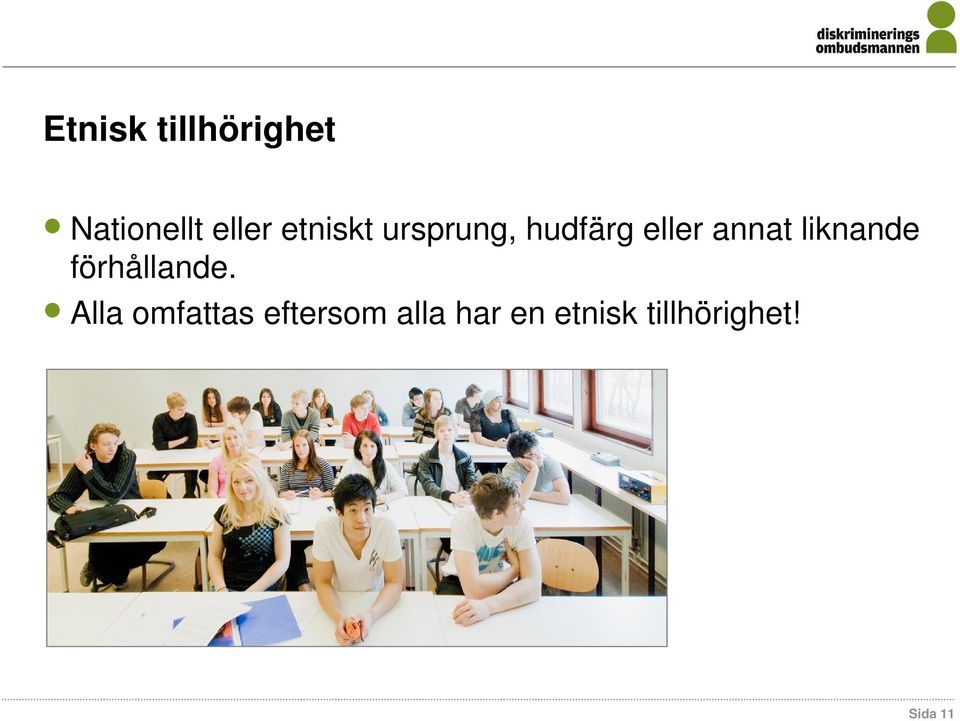 liknande förhållande.