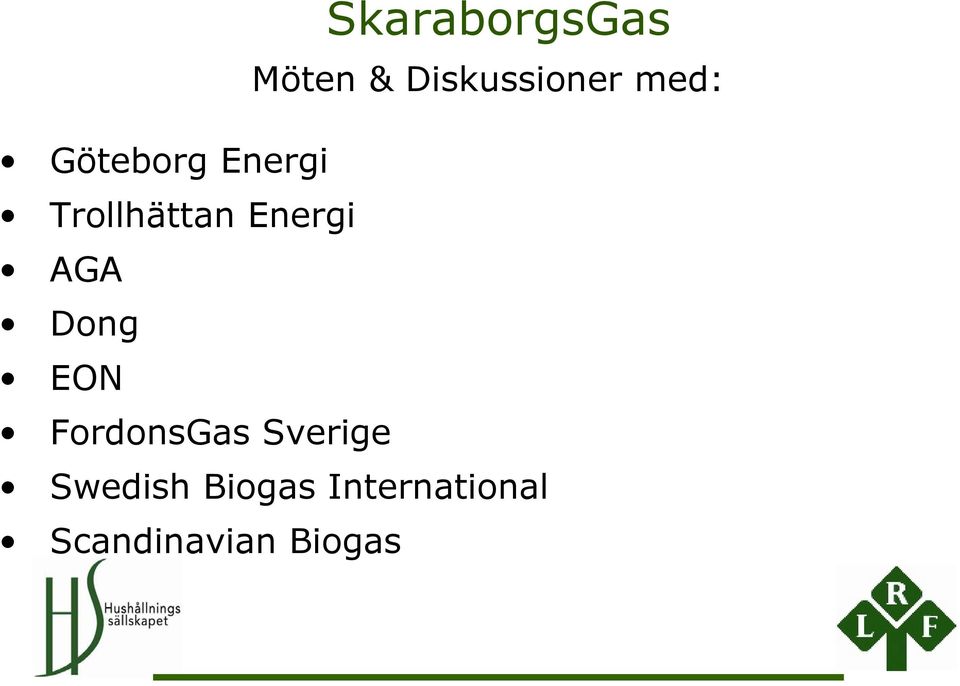 EON FordonsGas Sverige Swedish