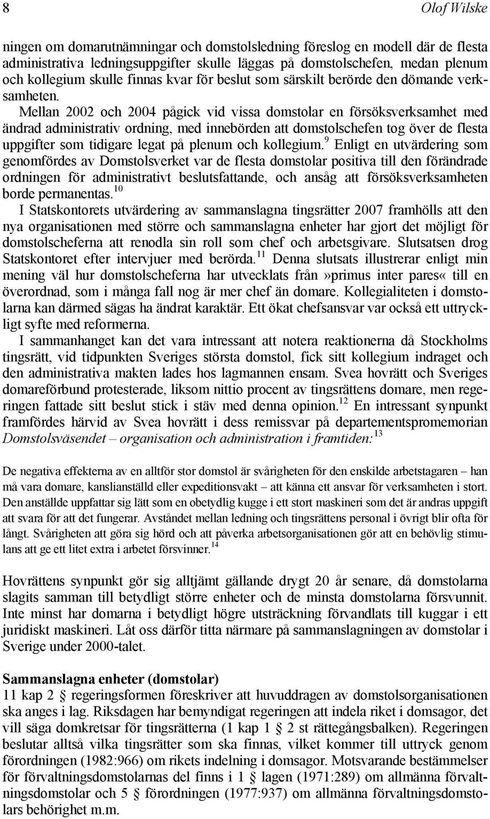 Strukturreformer i svenskt domstolsväsende - PDF Gratis nedladdning