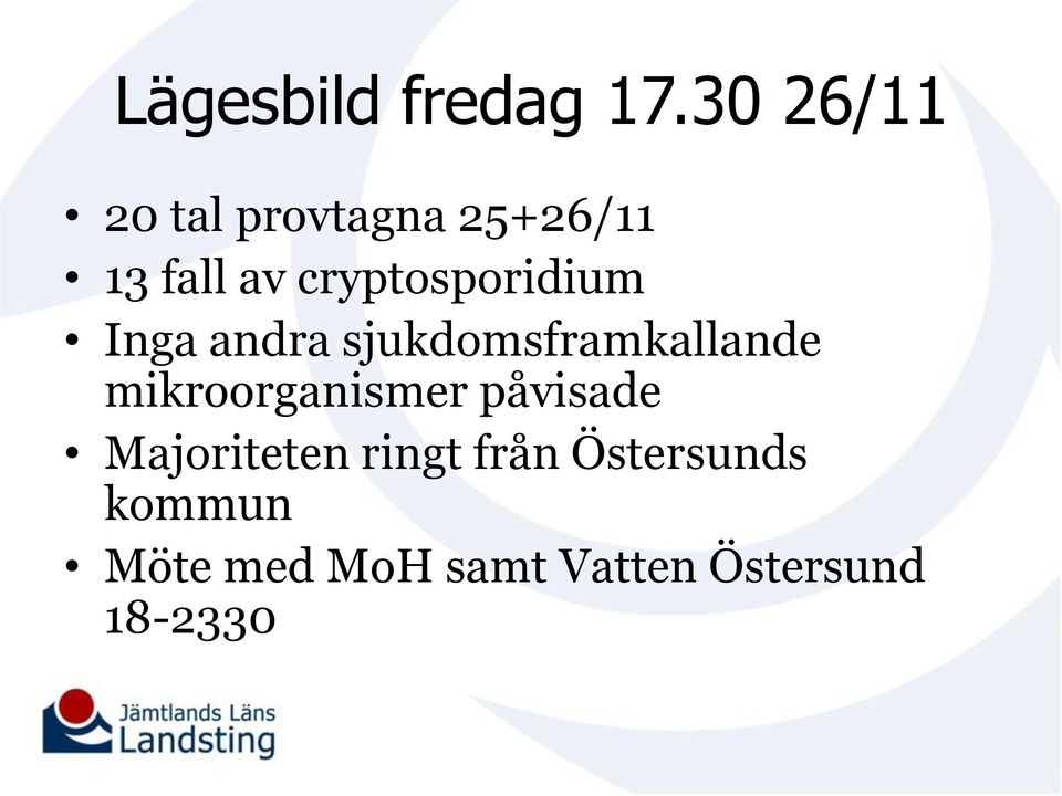 cryptosporidium Inga andra sjukdomsframkallande