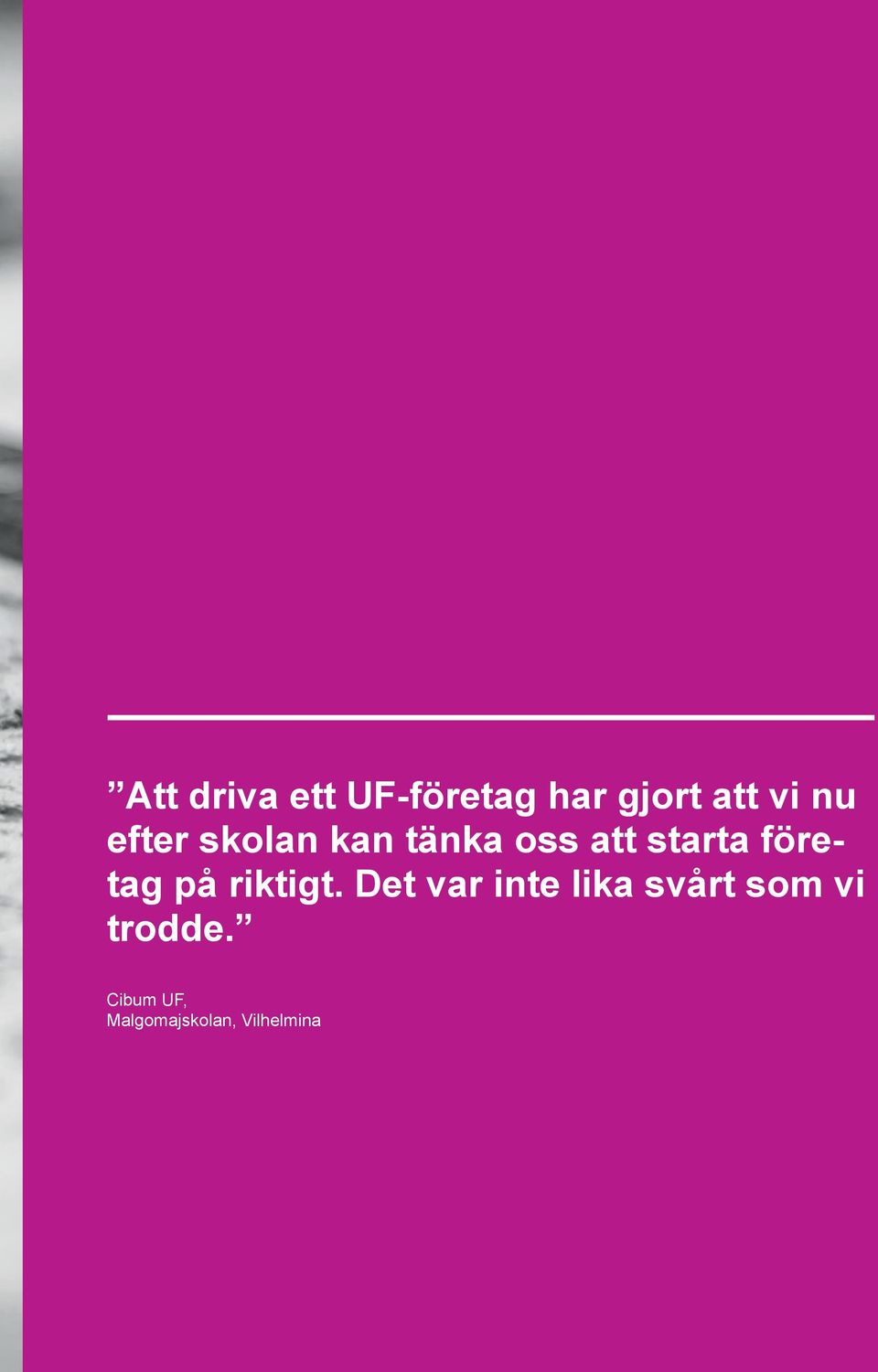 företag på riktigt.