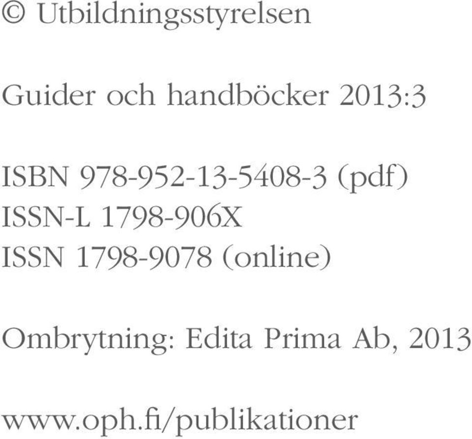 1798-906X ISSN 1798-9078 (online)