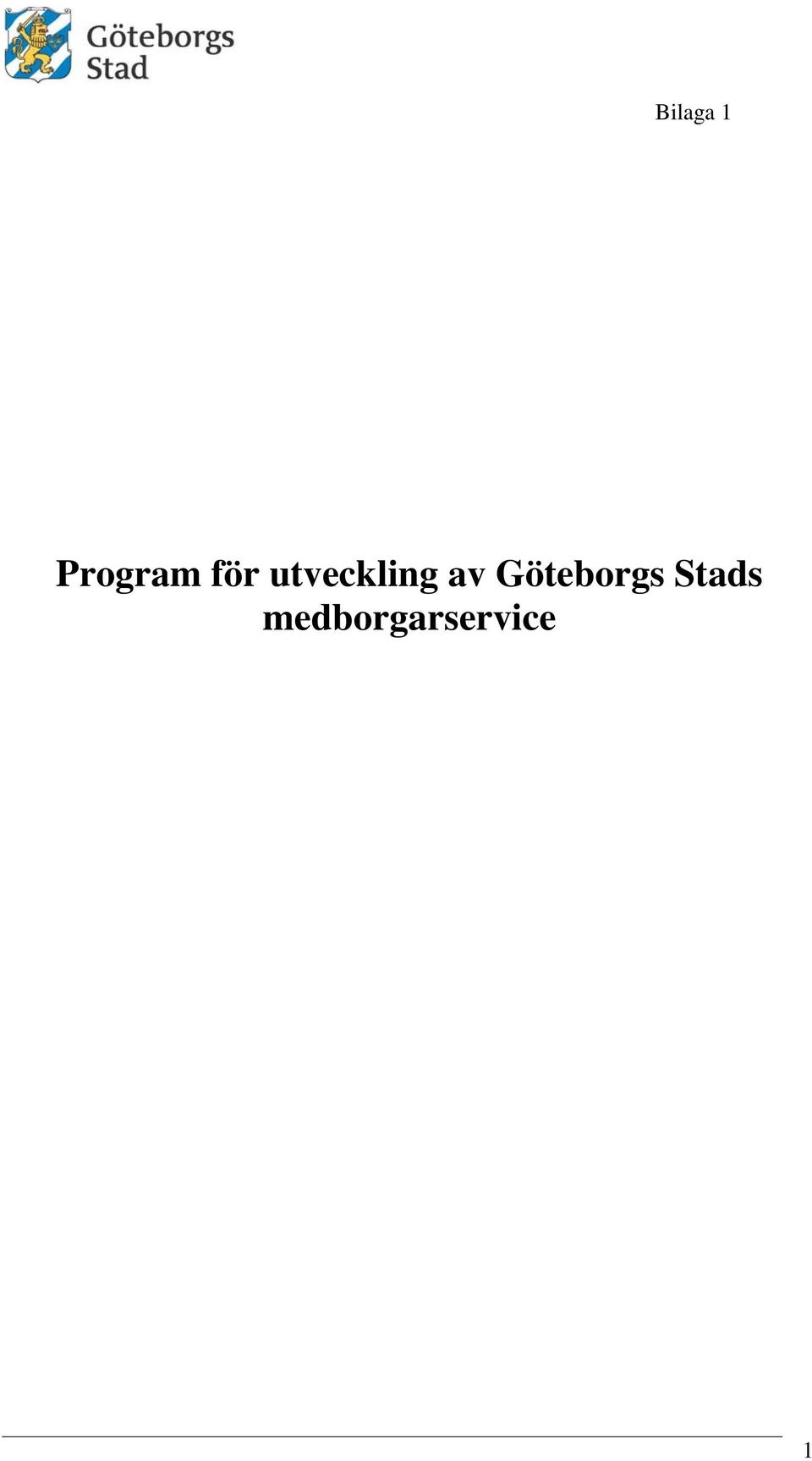 Göteborgs Stads