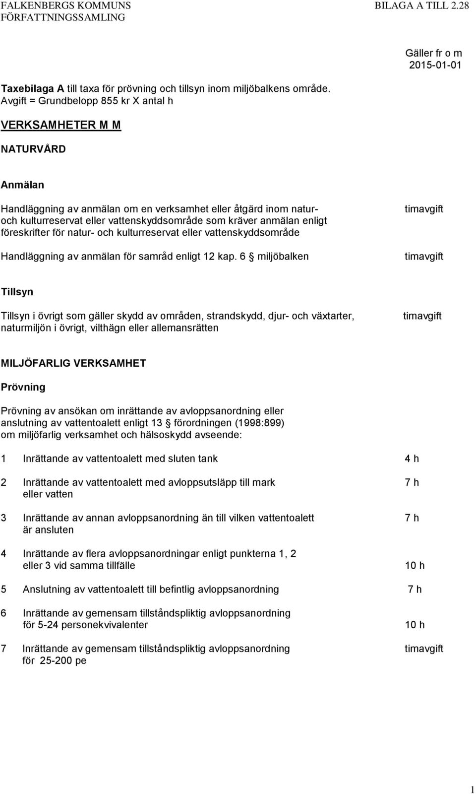 som kräver anmälan enligt föreskrifter för natur- och kulturreservat eller vattenskyddsområde Handläggning av anmälan för samråd enligt 12 kap.