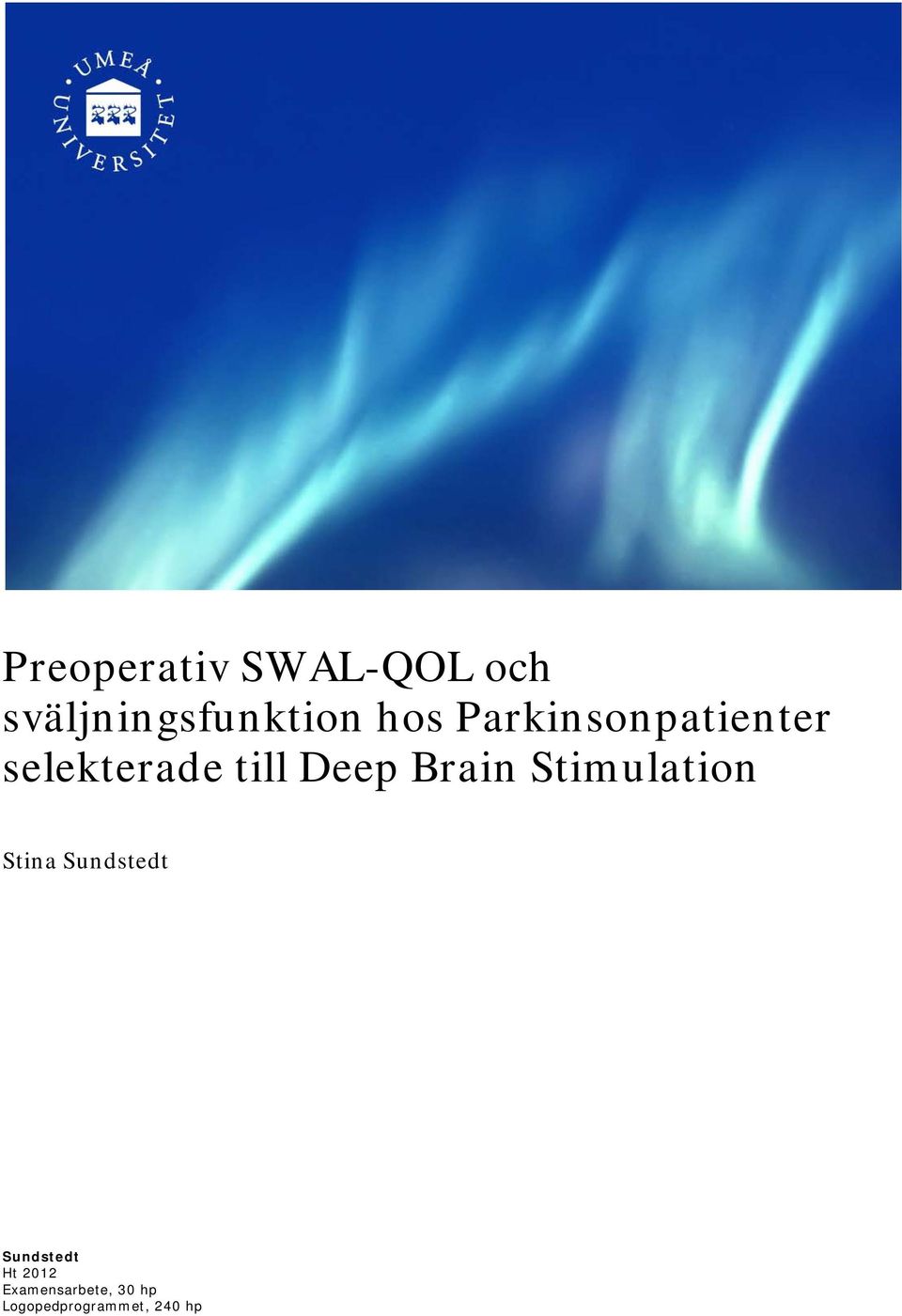 Brain Stimulation Stina Sundstedt Sundstedt Ht