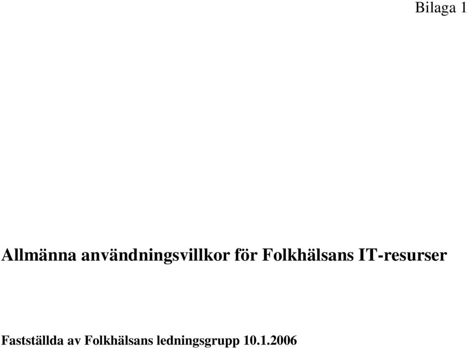 Folkhälsans IT-resurser