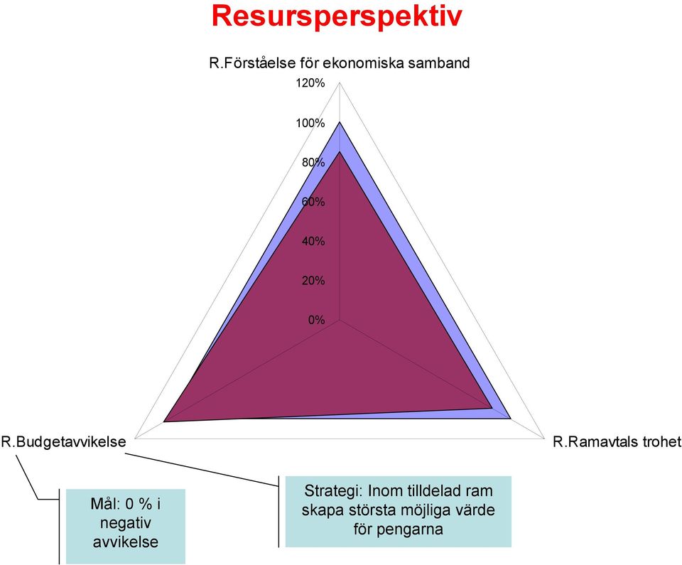 Budgetavvikelse R.