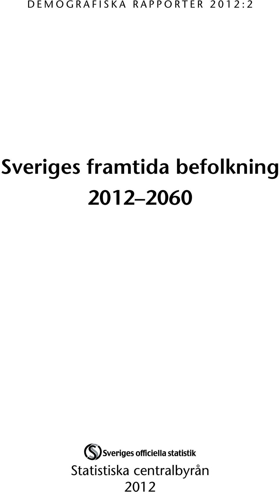 befolkning 2012 2060